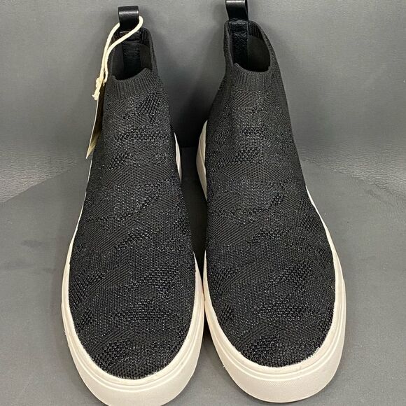 SANCTUARY Dare Black High Top Sneakers Shoes women size 9.5 (new without box) - Picture 6 of 10